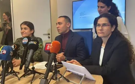 İlham Ahmed: Avrupa’dan garanti istiyoruz – DSG-Şam anlaşması risk altında