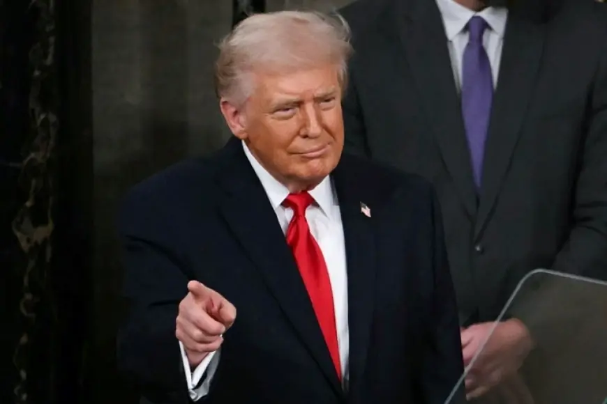 Trump: İran'ın asla nükleer silaha sahip olmasına izin vermeyeceğim!