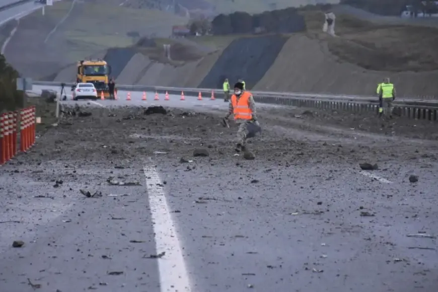 Balıkesir'de F-16 düştü