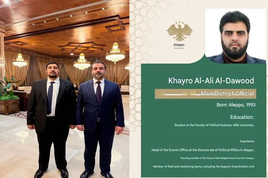 Afrin’de görev değişimi: Yeni sorumlu Khayro el-Ali el-Davud oldu