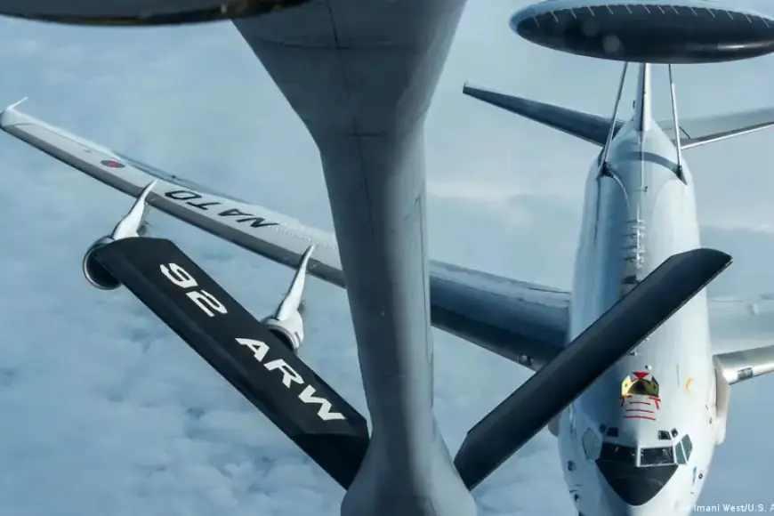 Bloomberg: Türkiye'de konuşlu NATO uçakları İran'ı izliyor