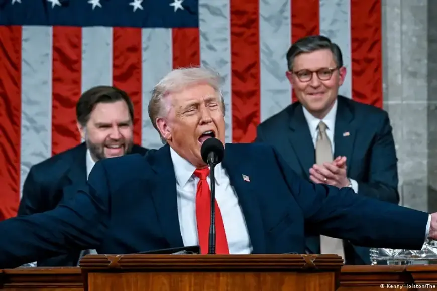 Trump Birliğin Durumu konuşmasında hangi mesajları verdi?