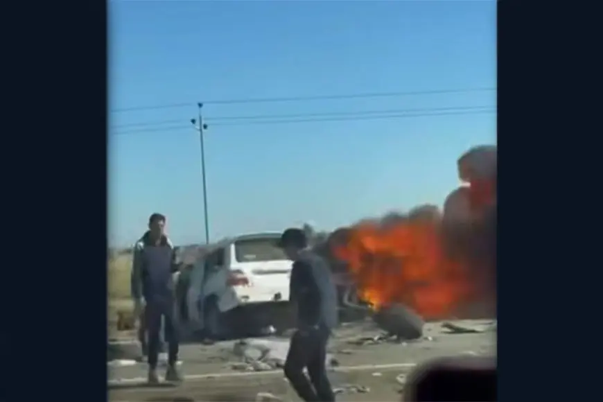Irak’ta feci kaza: 8’i asker 13 kişi hayatını kaybetti