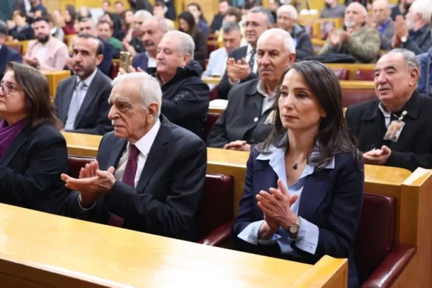 Ahmet Türk: 'Bahçeli'nin çağrısı önemli ama halk artık somut adım bekliyor'