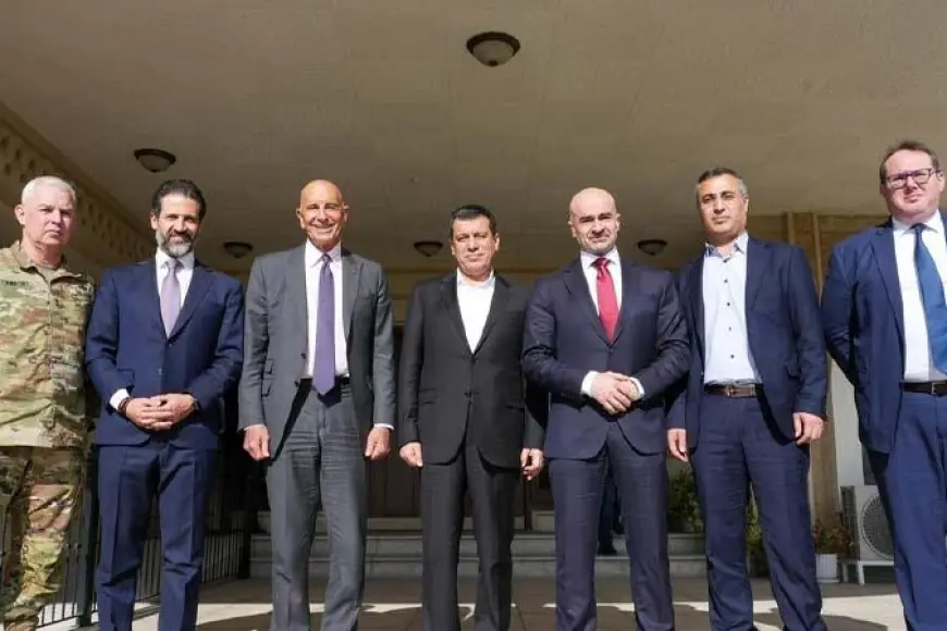 Mazlum Abdi, Bafil Talabani ve ABD Temsilcisiyle Görüşmelerini Paylaştı