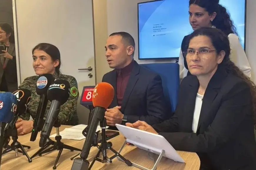 İlham Ahmed: Avrupa’dan garanti istiyoruz – DSG-Şam anlaşması risk altında