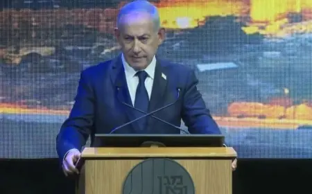Netanyahu: 'Sünni ve Şii tehditleri kuşatacak bir eksen kurmalıyız'
