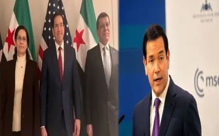 Yaşar Bazencir: Münih Güvenlik Konferansı Ve Marco Rubio’nun Konuşması; ''Ordular Soyut Şeyler İçin Savaşmaz''