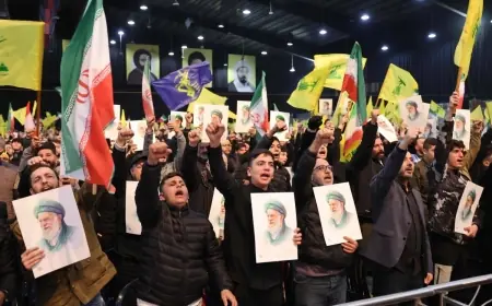 Hizbullah: İran’a sınırlı saldırıya sessiz kalırız, Hamaney kırmızı çizgi