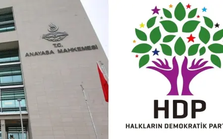 AYM Başkanı’ndan HDP kapatma davası açıklaması
