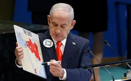 Netanyahu'nun 'altıgen ittifak' vizyonu nedir, Türkiye için ne anlama geliyor?