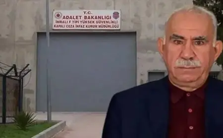 Öcalan ailesi ile görüştü
