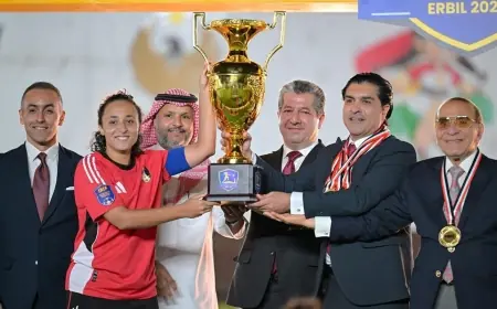 Kürdistan Bayrağı Minifutbolda Dünya Sahnesinde Yerini Aldı