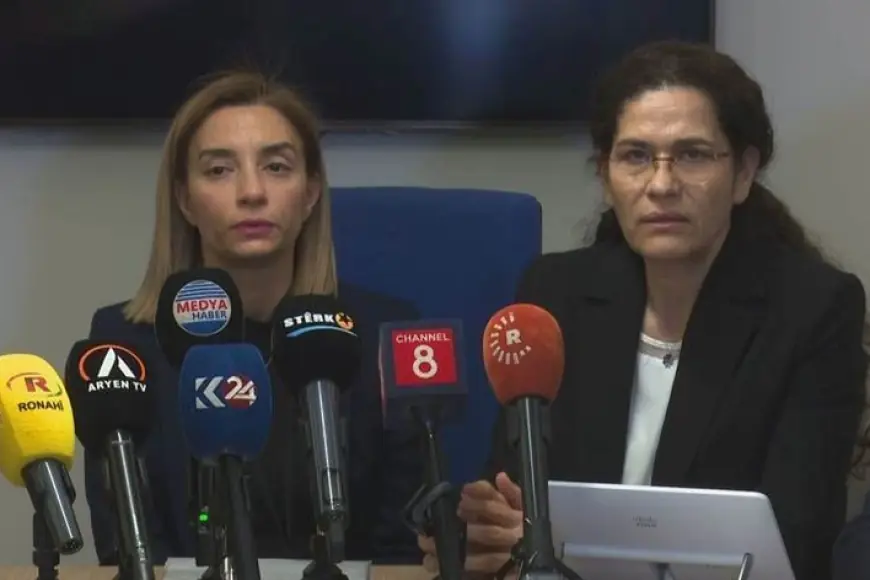 Îlham Ehmed: Hewldan hene ku peymana HSD û Şamê de têk bidin