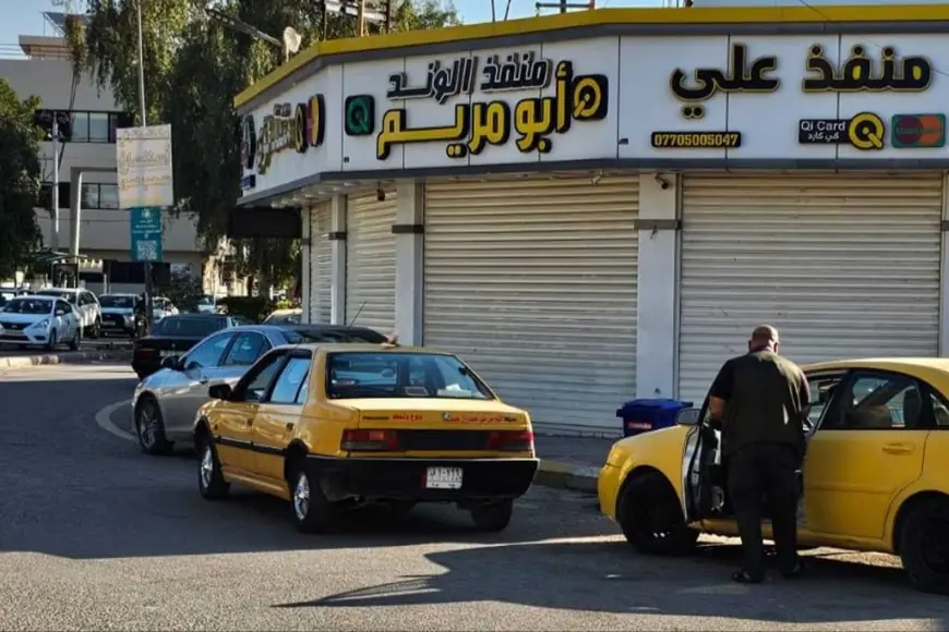 Xanêqîn’de Genel Grev: Hayat Durdu, Sokaklar Bomboş