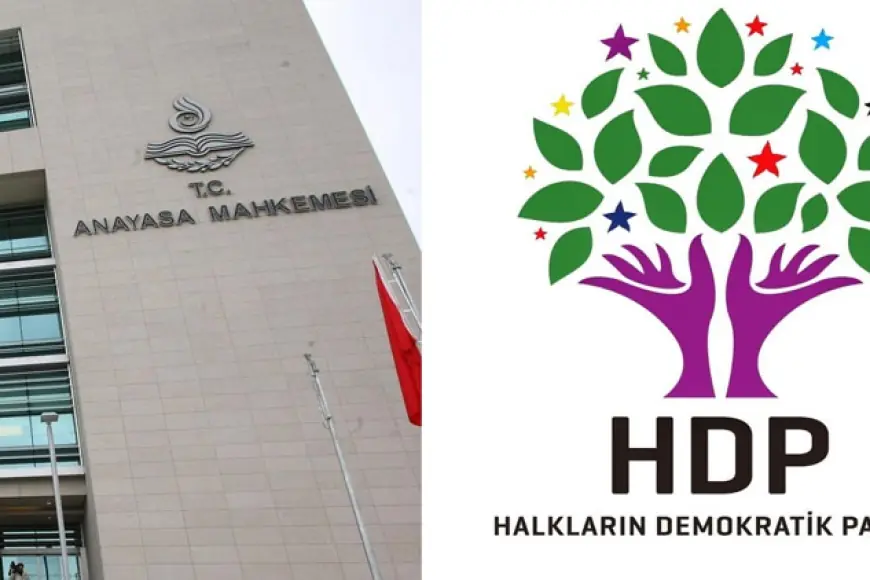 AYM Başkanı’ndan HDP kapatma davası açıklaması