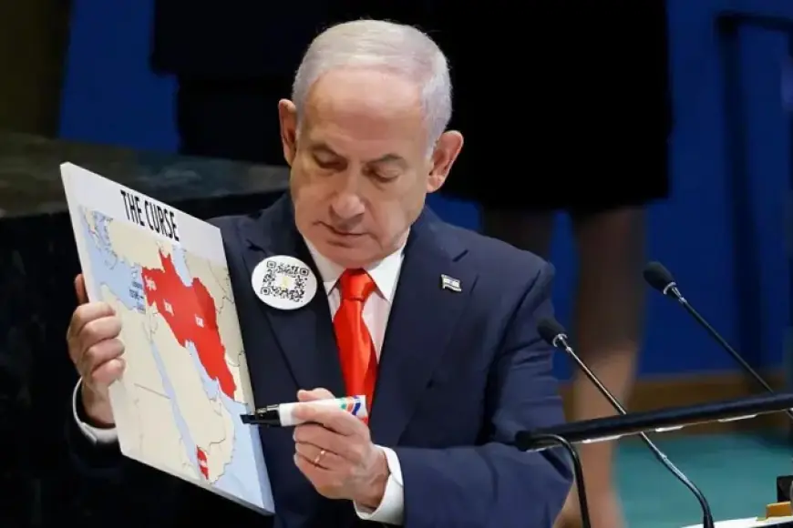 Netanyahu'nun 'altıgen ittifak' vizyonu nedir, Türkiye için ne anlama geliyor?