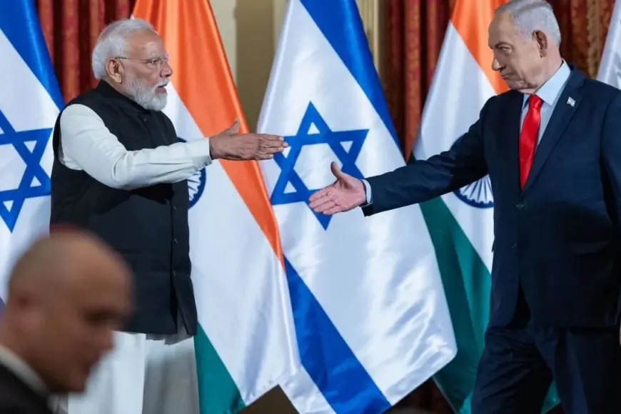 İsrail ile Hindistan arasında 16 anlaşma