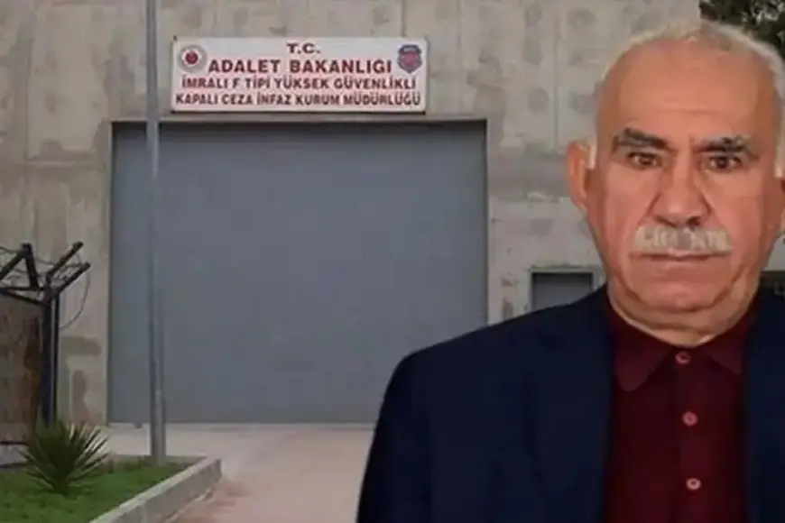 Öcalan ailesi ile görüştü