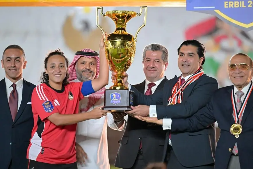 Kürdistan Bayrağı Minifutbolda Dünya Sahnesinde Yerini Aldı