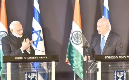 İsrail ve Hindistan’dan ''Ayetullahlar sonrası İran'' için strateji çağrısı