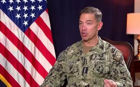 Washington’da İran zirvesi: CENTCOM’dan olası operasyon planları