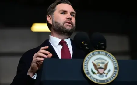 JD Vance: ABD, Ortadoğu’da yıllarca sürecek bir savaşa girmeyecek