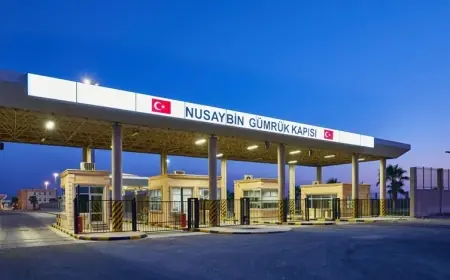 DTSO: Nusaybin-Kamışlo Sınır Kapısı 31 Mart'ta açılacak
