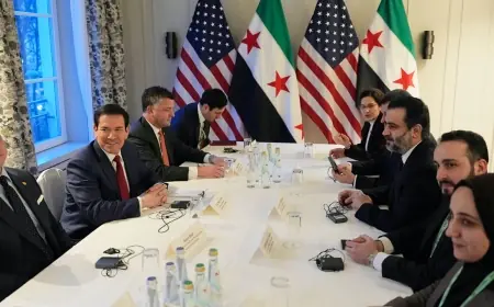 Rubio’dan Şam’a Münih şartı: DSG Komutanı masada olmadan görüşme yok