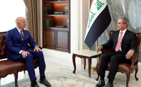 Irak Yüksek Yargı Başkanı ve ABD Temsilcisi görüştü