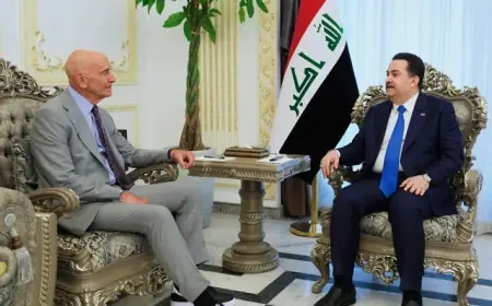 ABD Irak temaslarında temsil düzeyini yükseltti: Neden Mark Sava yerine Thomas Barrack sahada?