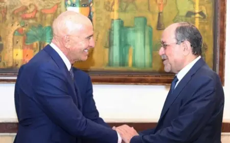 Trump’ın sert uyarısı sonrası Bağdat’ta kritik temas: Barrack ile Maliki bir araya geldi