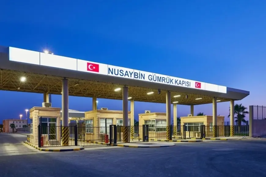 DTSO: Nusaybin-Kamışlo Sınır Kapısı 31 Mart'ta açılacak