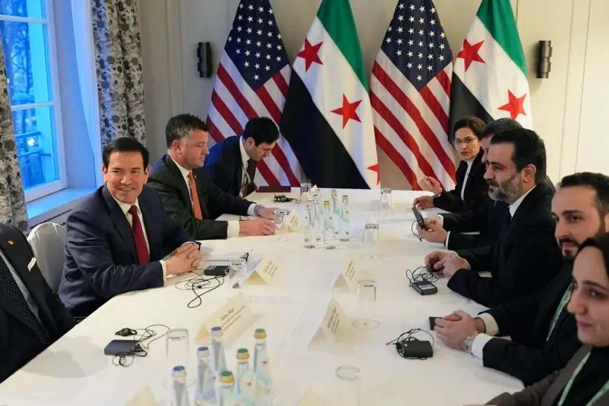 Rubio’dan Şam’a Münih şartı: DSG Komutanı masada olmadan görüşme yok