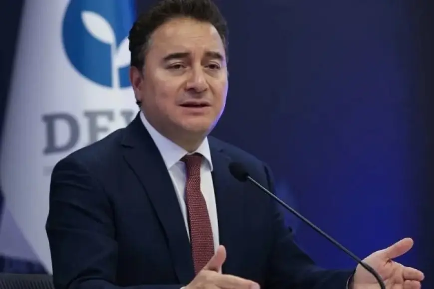 Ali Babacan: PKK üzerinde Öcalan etkili olmazsa İsrail etkili olur