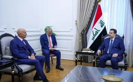 Bağdat’ta kritik temas: Sudani ile Barrack görüştü, Trump’ın bölge vizyonu iletildi