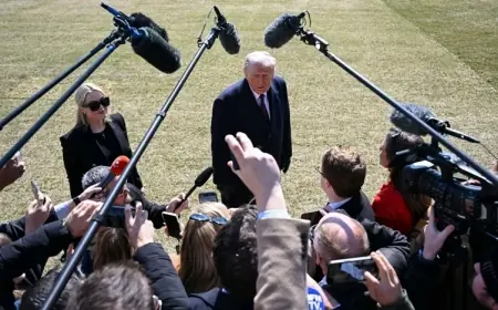 Trump: Irak yönetimiyle iyi anlaşıyorum