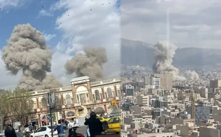 İsrail İran'a saldırı başlattı