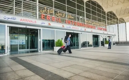 Kürdistan Bölgesi ve Irak'ta tüm uçuşlar durduruldu