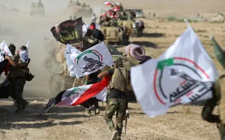 Irak'ta İran yanlısı milislerin  konuşlandığı üsse hava saldırısı