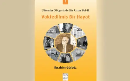''Vakfedilmiş Bir Hayat- 3: Söyleşiler'' çıktı!