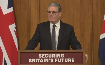 İngiltere Başbakanı Starmer: Kuvvetlerimiz Aktif ve Uçaklarımız Havada