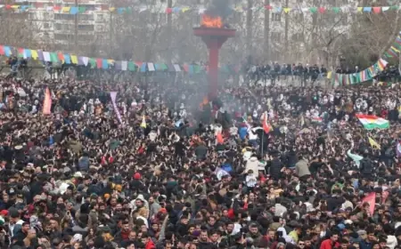 Diyarbakır Newroz tarihi belli oldu