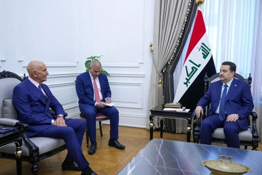 Bağdat’ta kritik temas: Sudani ile Barrack görüştü, Trump’ın bölge vizyonu iletildi