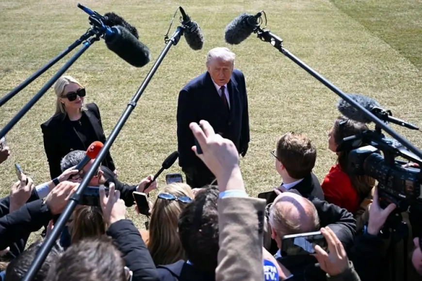 Trump: Irak yönetimiyle iyi anlaşıyorum