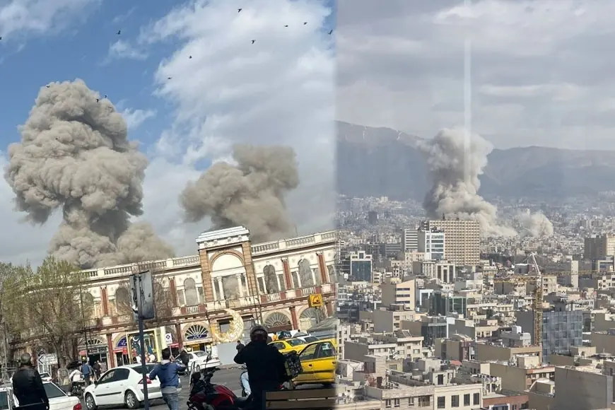 İsrail İran'a saldırı başlattı