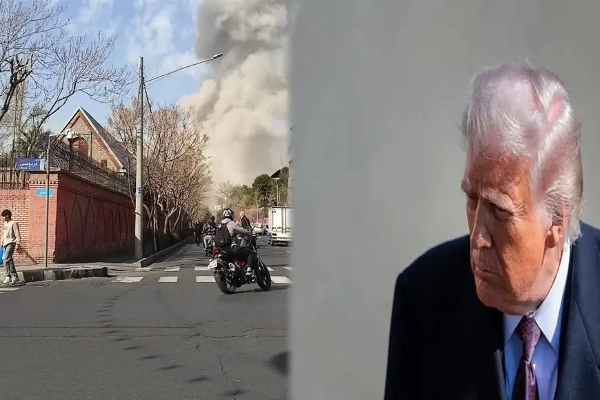 Trump’tan İran saldırısı sonrası ilk açıklama