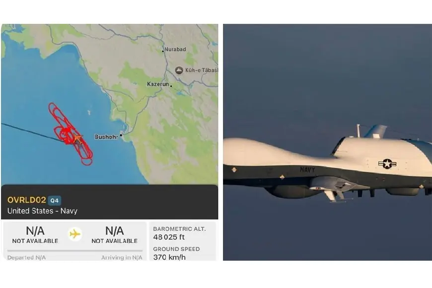 İddia: ABD’nin 230 Milyon Dolarlık Triton İHA’sı İran Hava Sahasında Düşürüldü