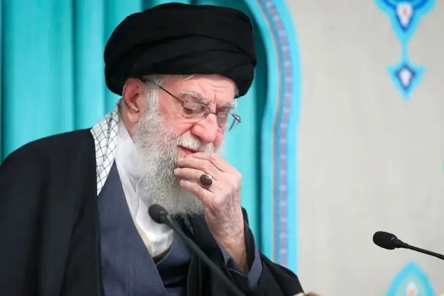 Hamaney devrimden bu yana en büyük sınavla karşı karşıya