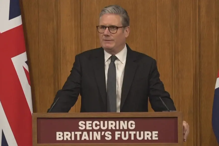 İngiltere Başbakanı Starmer: Kuvvetlerimiz Aktif ve Uçaklarımız Havada